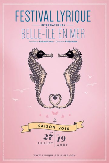 Festival Lyrique de Belle-Île-en-Mer – Été 2016
