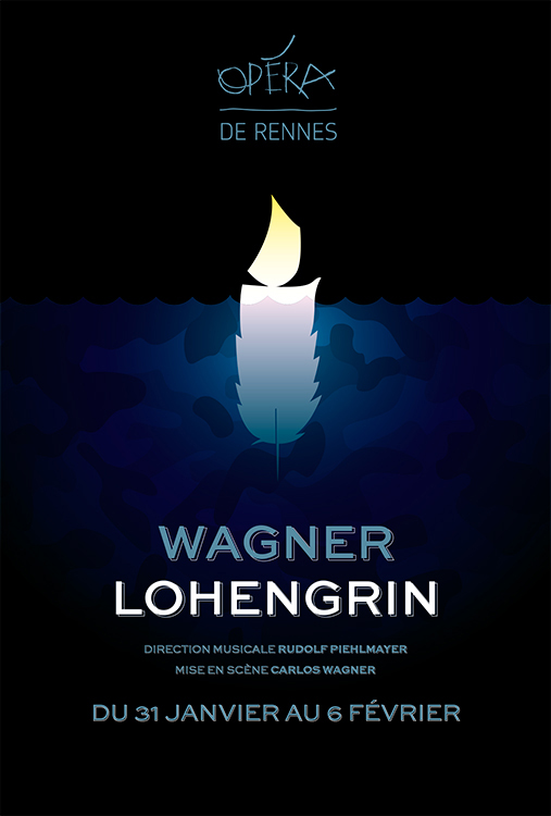 Wagner, Lohengrin - Opéra de Rennes