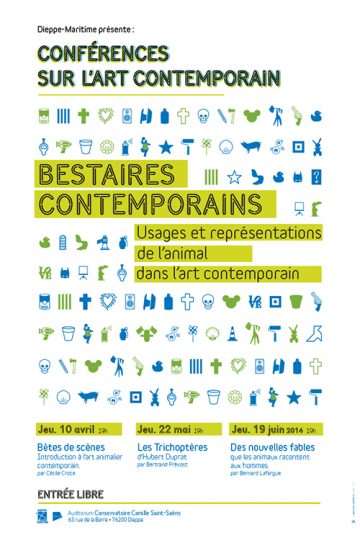 Conférence Art contemporain Dieppe