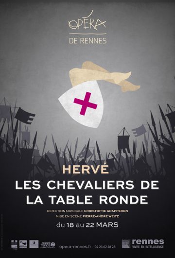 Hervé Les Chevaliers de la table ronde