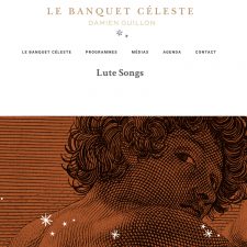 Site Web – Le Banquet Céleste