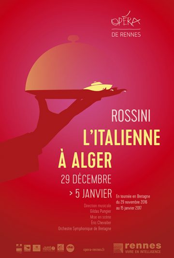Rossini, L’Italienne à Alger – Opéra de Rennes