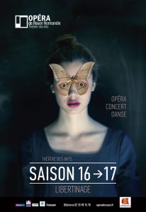 Affiche Saison 2016 2017 Opéra de Rouen