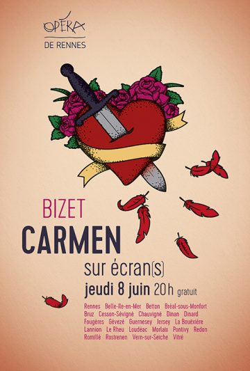 Bizet, Carmen – Opéra de Rennes