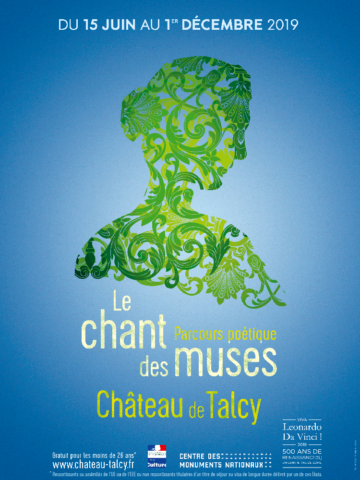 Le Chant des muses, Exposition – Château de Tacly