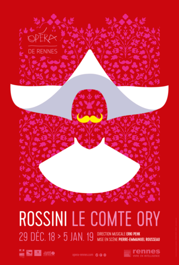 Rossini, Le Comte Ory – Opéra de Rennes