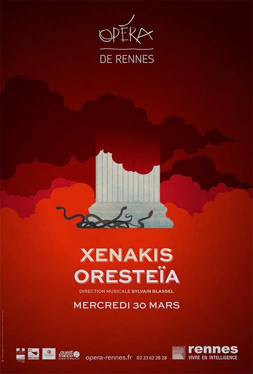 Xenakis, L’Oresteia - Opéra de Rennes