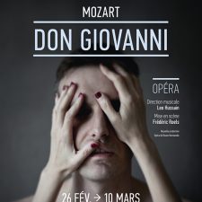 Affiche Mozart, Don Giovanni