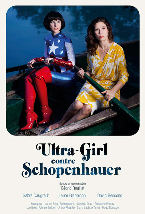 Affiche roulliat, Ultra Girl contre Schopenhauer